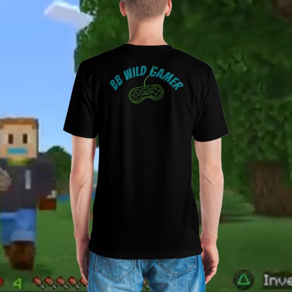 BB Wild Adult t-shirt - Image 2