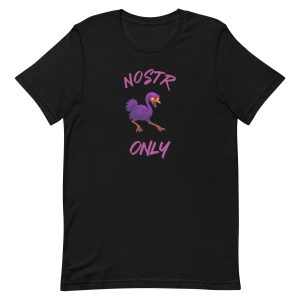NOSTR ONLY Tee