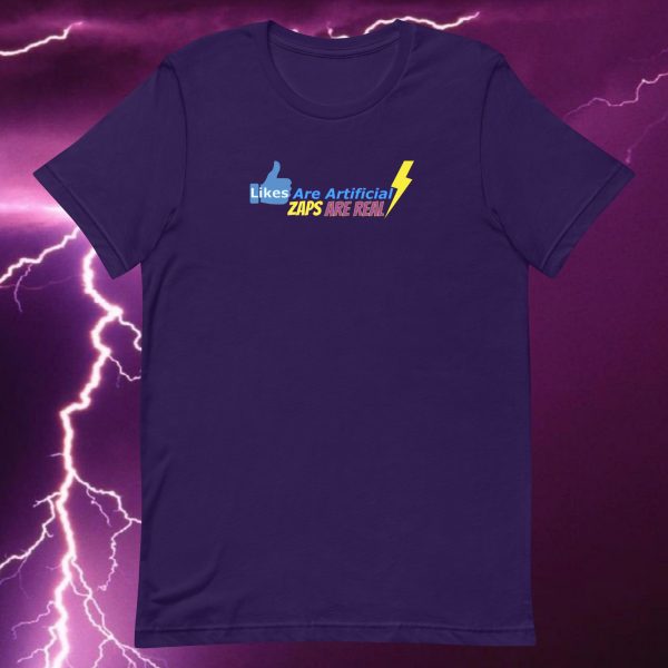 Zaps Are Real Tee